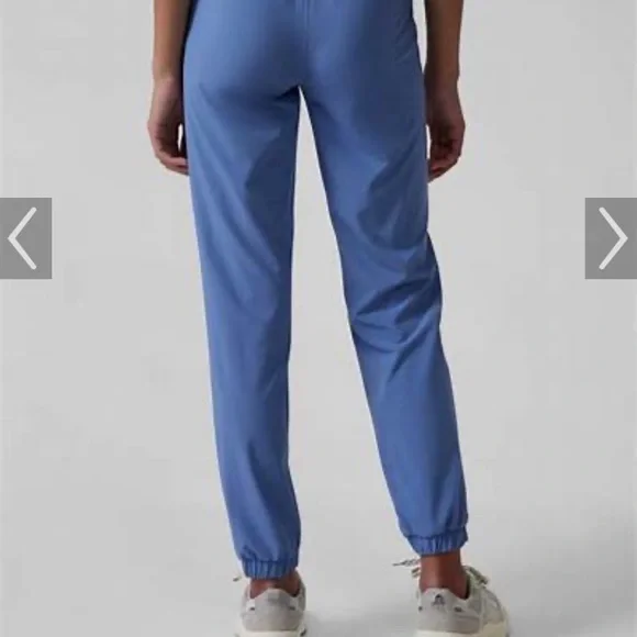 Athleta Girl Lined High Jump Jogger in Blue  XXL 16 in Blue - Picture 9 of 9